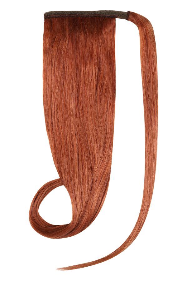 Ponytail Maple Copper #K5 Hair Extensions